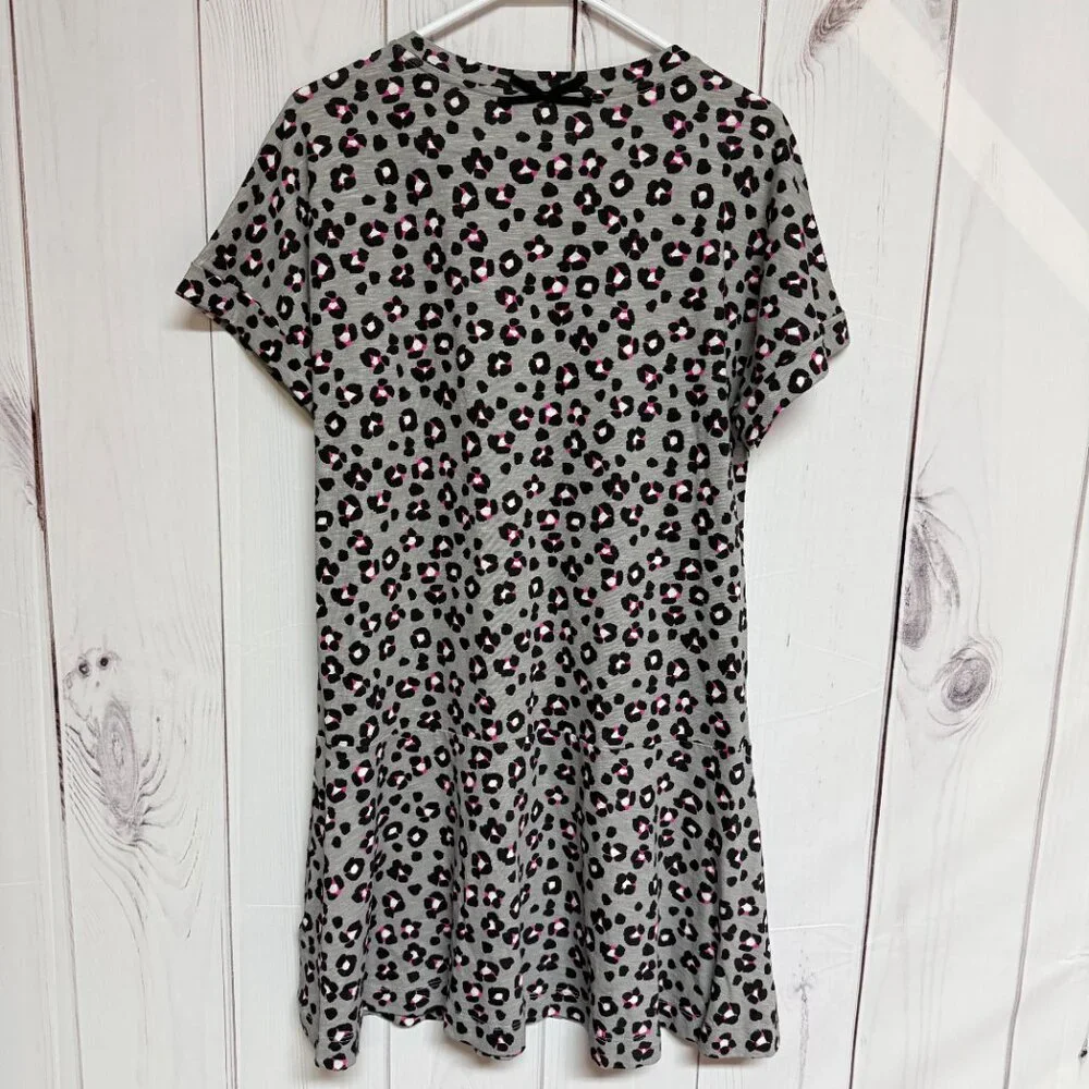 Kate Spade Women’s Cyber‎ Cheetah Dress Large Big Smoke NWT